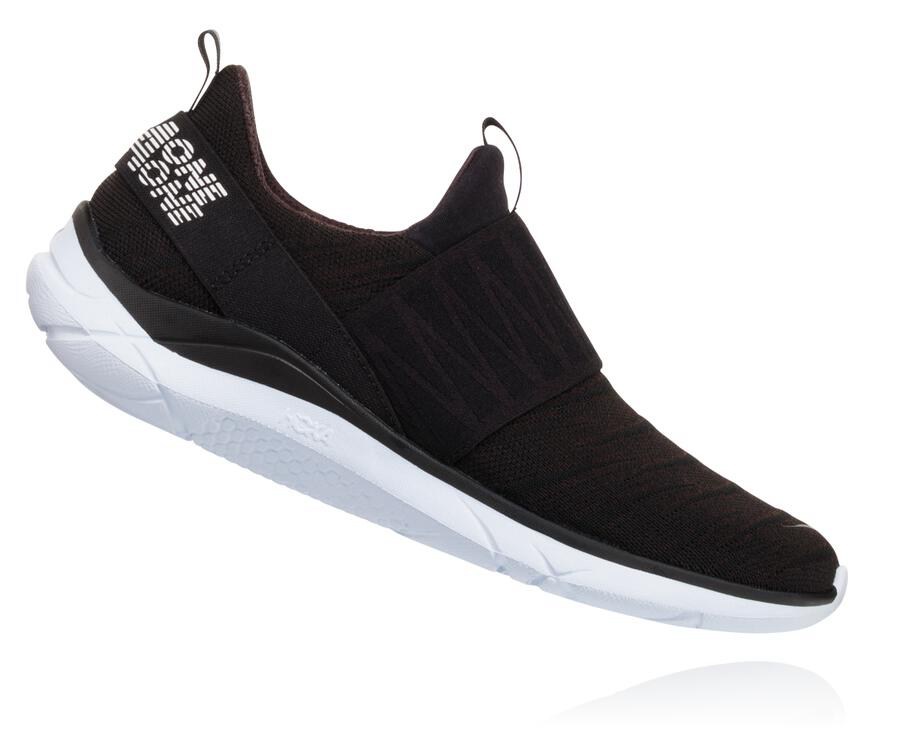 Hoka One One Løbesko Dame - Hupana Slip - Sort/Hvide - 984310OEK